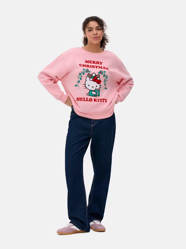 PRIMARK HELLO KITTY SWEATER NAVIDEÑO DE HELLO KITTY