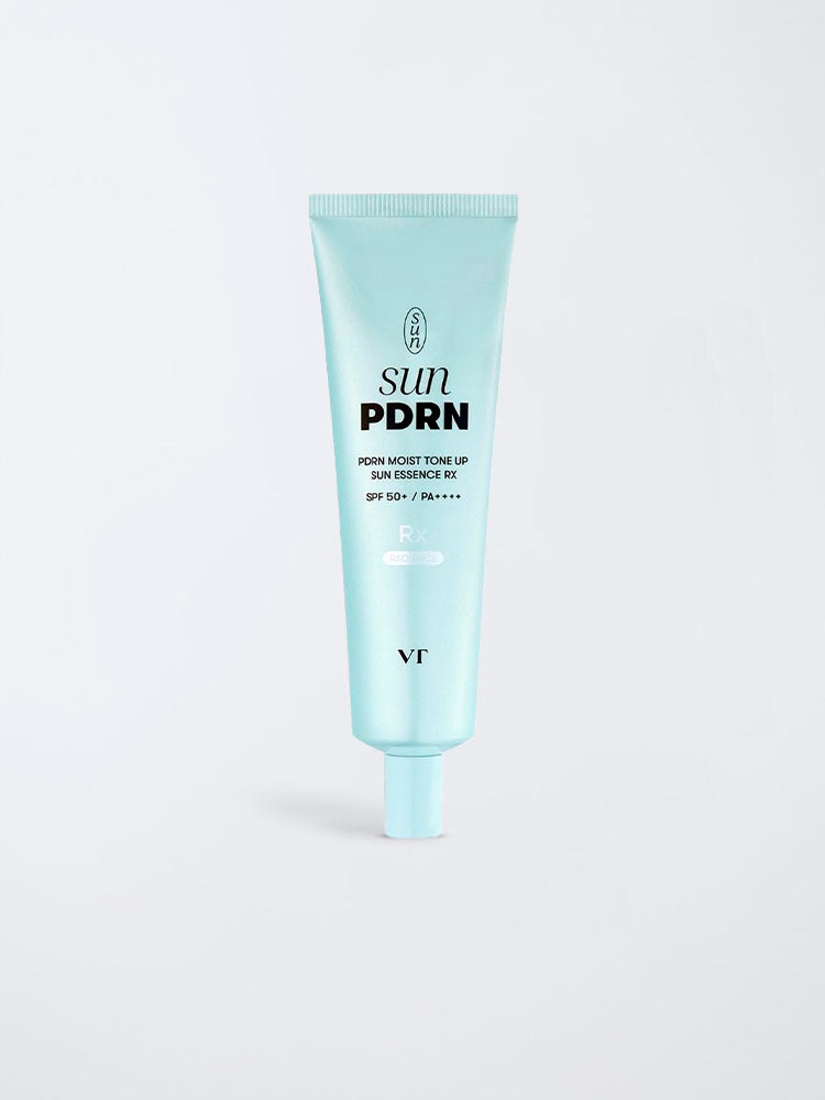 VT COSMETICS PDRN MOIST TONE UP SUN ESSENCE RX SPF50+ PA++++