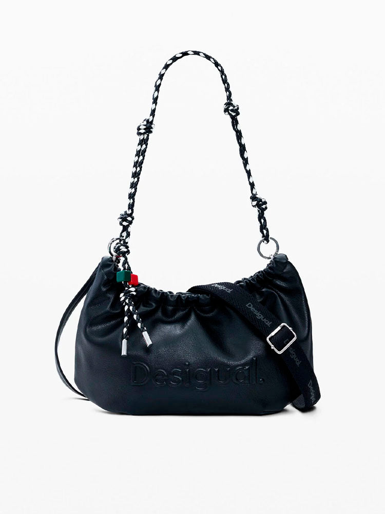 DESIGUAL BOLSO MEDIANO CON LOGO