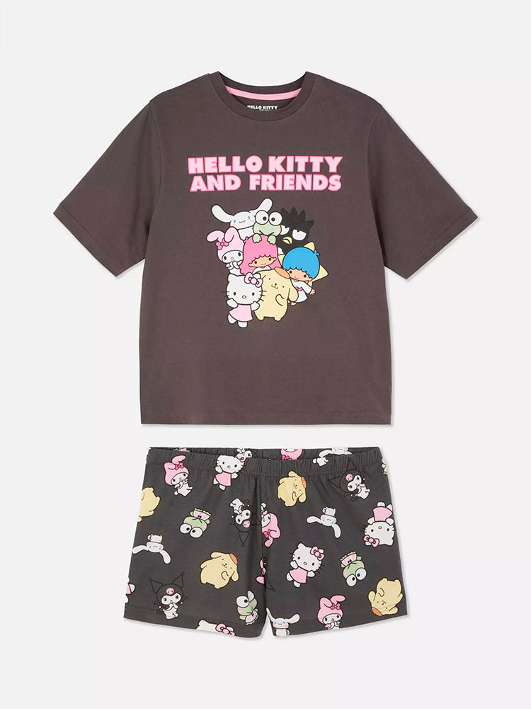 PRIMARK PIJAMA HELLO KITTY & FRIENDS