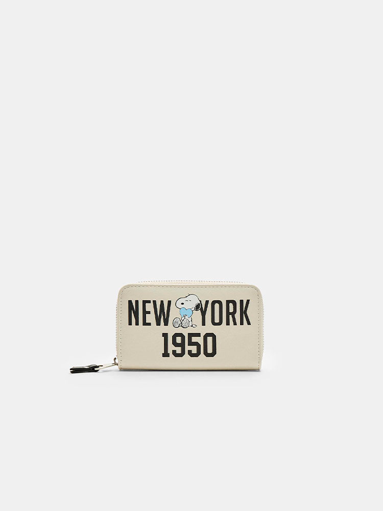 STRADIVARIUS MONEDERO SNOOPY