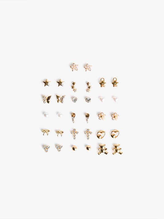 BERSHKA SET DE ZARCILLOS