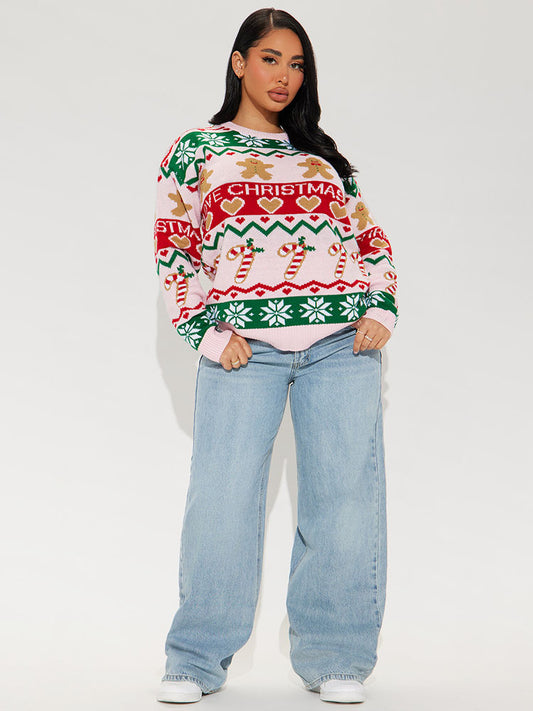 FASHION NOVA LOVE CHRISTMAS SWEATER