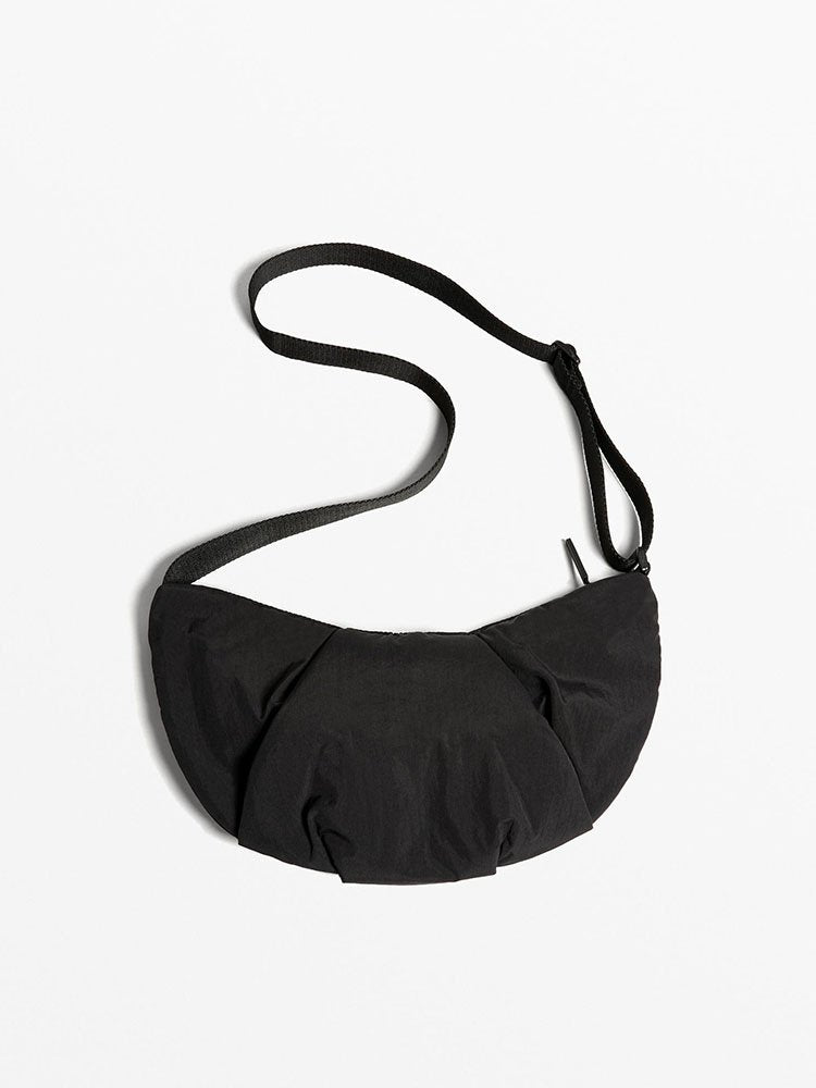 OYSHO MINI BANDOLERA ACOLCHADA