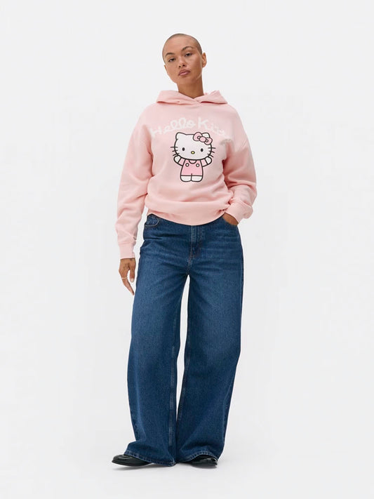 PRIMARK HELLO KITTY SWEATER CON CAPUCHA