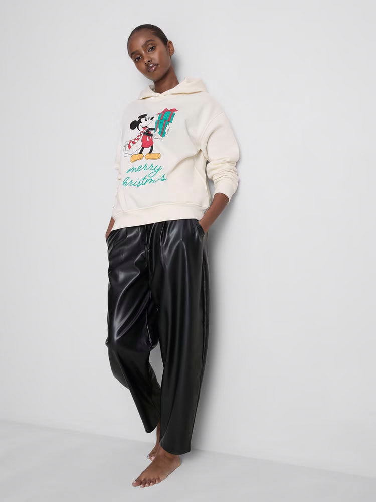 PRIMARK MICKEY MOUSE SWEATER NAVIDEÑA
