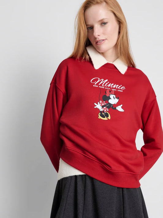 PRIMARK MINNIE MOUSE NYC SWEATER