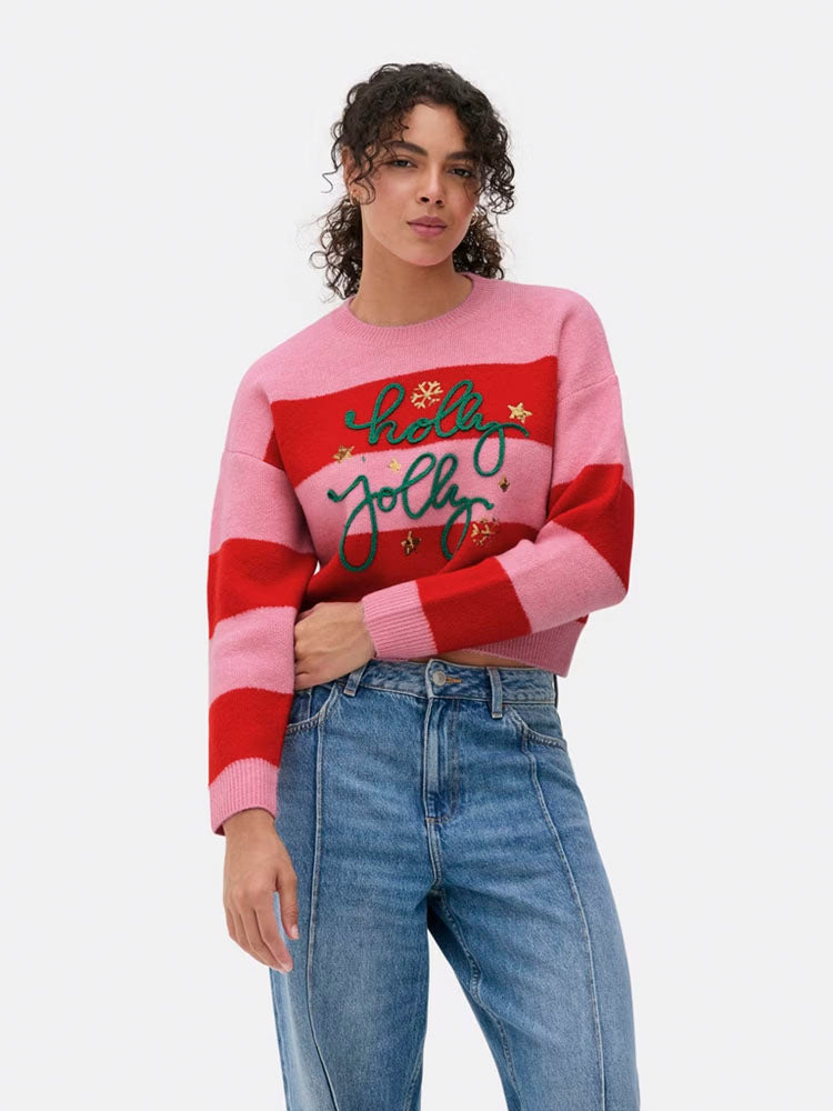 PRIMARK SWEATER NAVIDEÑO HOLLY JOLLY