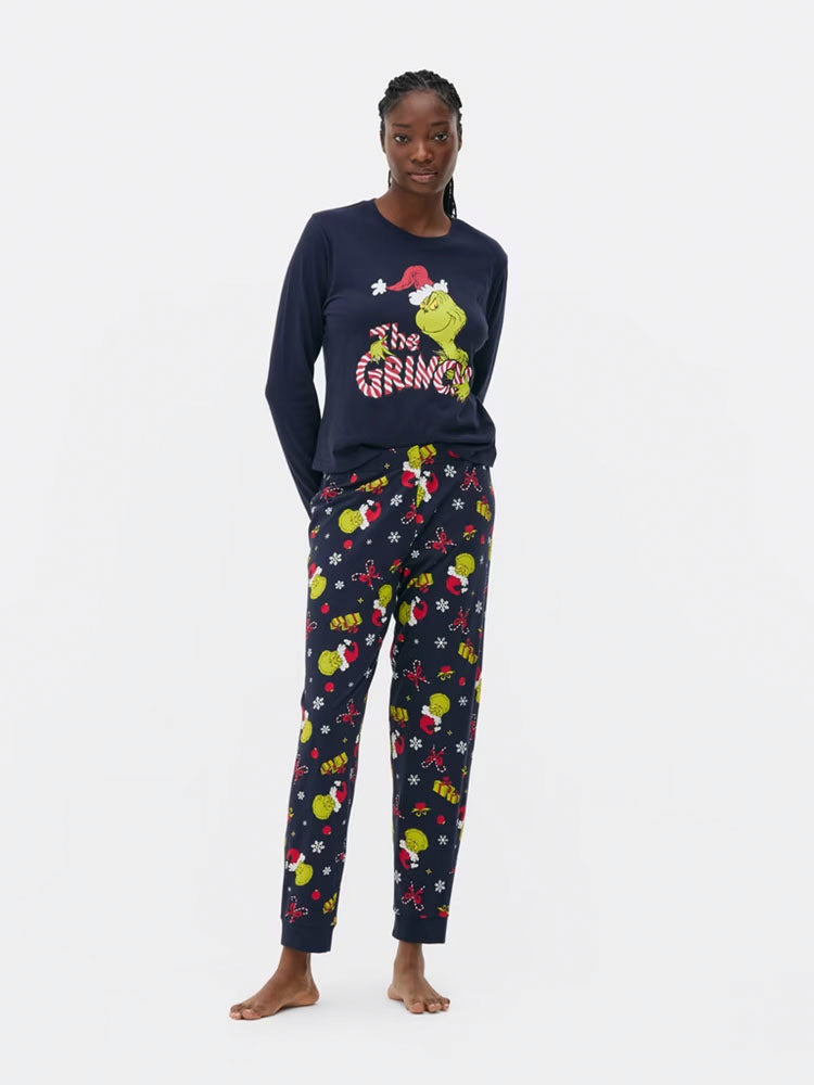 PRIMARK PIJAMA NAVIDEÑO DE EL GRINCH