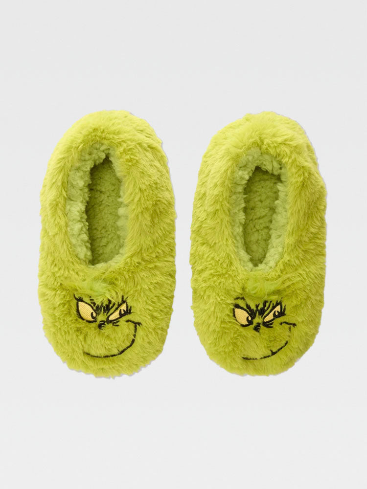 PRIMARK PANTUFLAS TOBILLERAS DE EL GRINCH