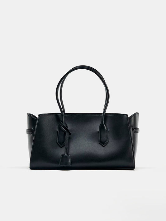 ZARA BOLSO SHOPPER ALARGADO