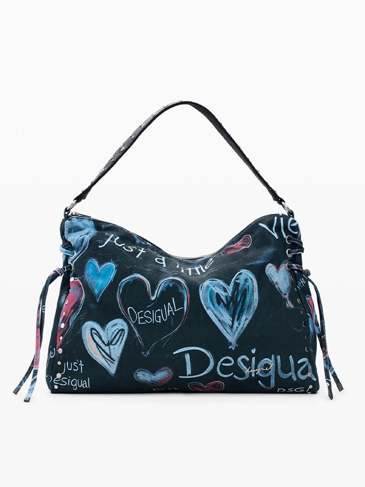 DESIGUAL BOLSO GRANDE GRAFITI