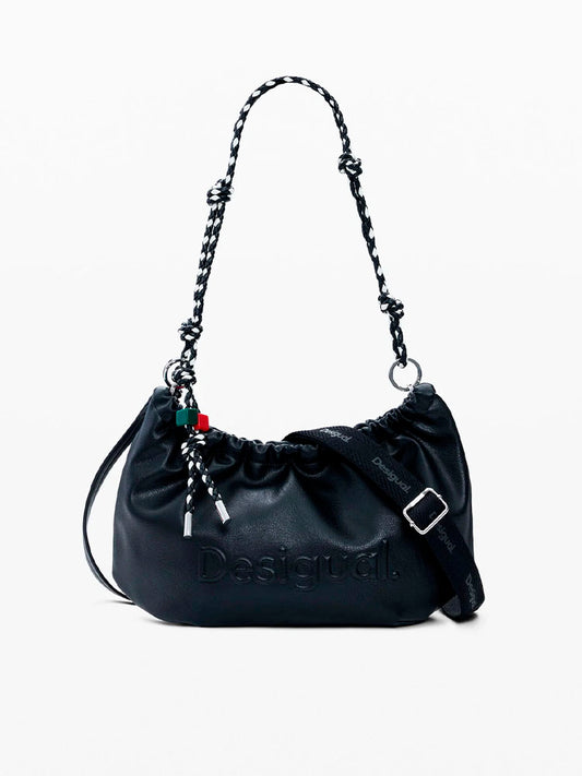 DESIGUAL BOLSO MEDIANO CON LOGO