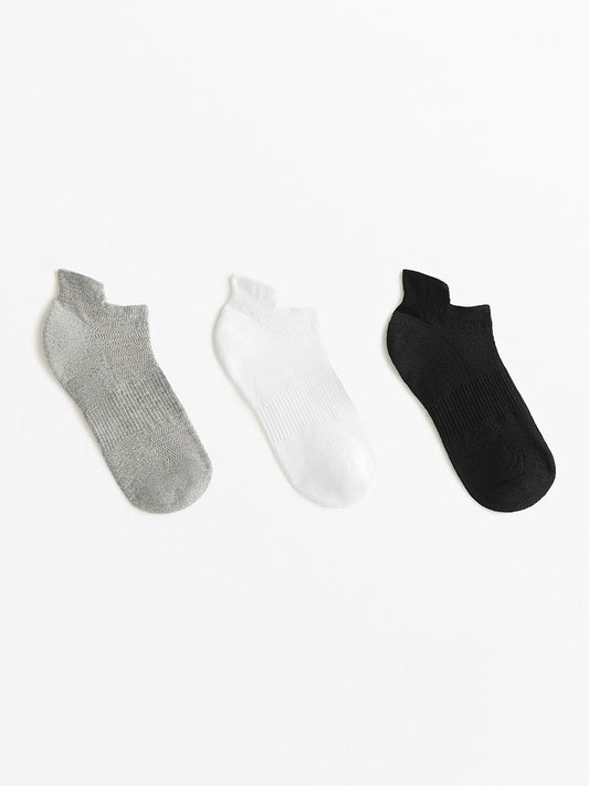 OYSHO CALCETINES SNEAKER LENGÜETA