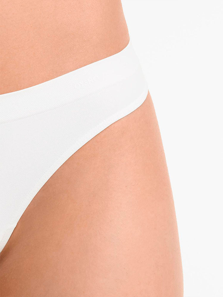 OYSHO 3 BIKINIS TANGA SEAMLESS SOFT TOUCH