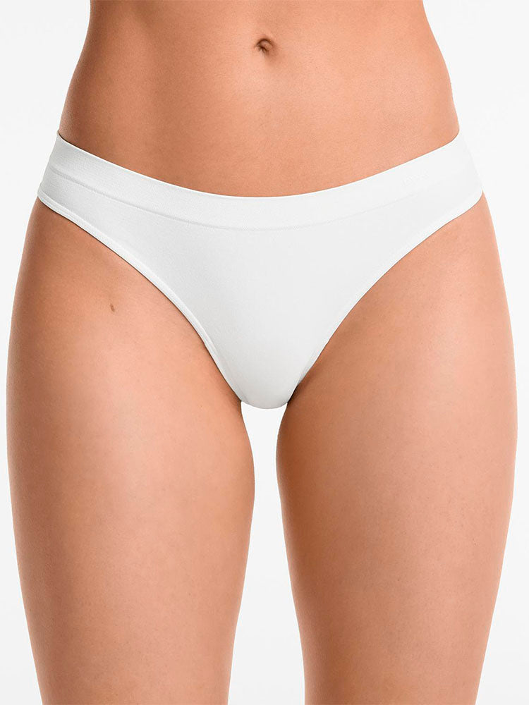 OYSHO 3 BIKINIS TANGA SEAMLESS SOFT TOUCH