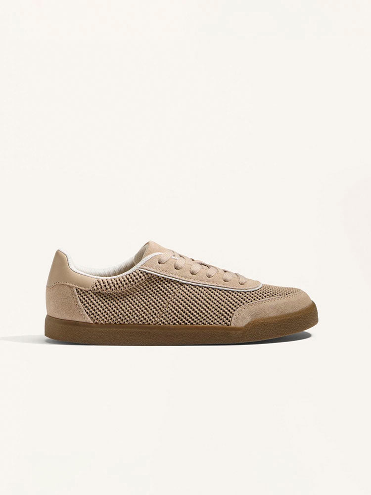 OYSHO ZAPATOS DE SERRAJE Y TEJIDO DE REJILLA