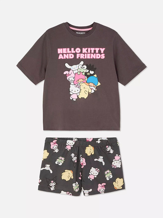 PRIMARK PIJAMA HELLO KITTY & FRIENDS