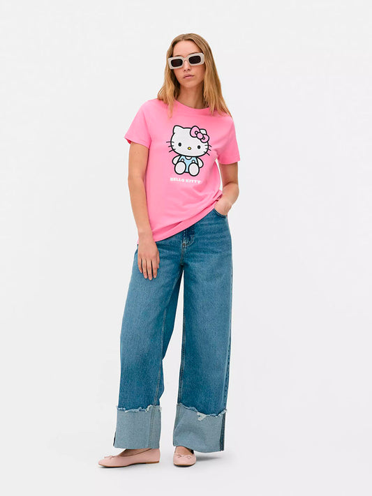PRIMARK CAMISETA HELLO KITTY