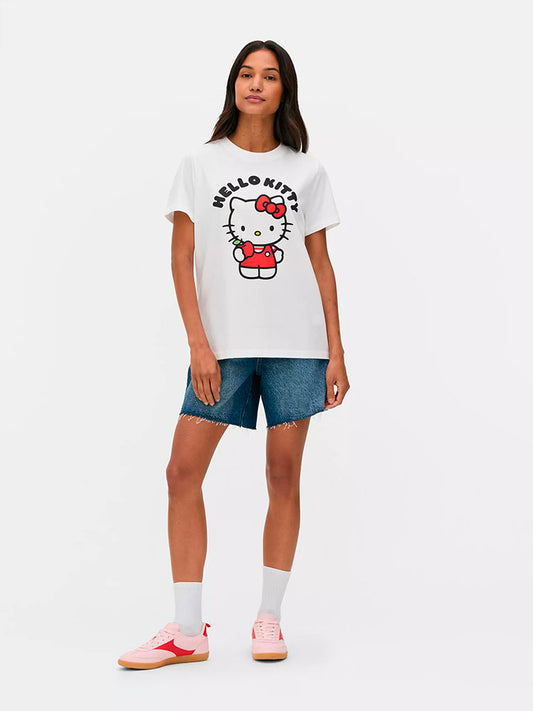 PRIMARK CAMISETA HELLO KITTY
