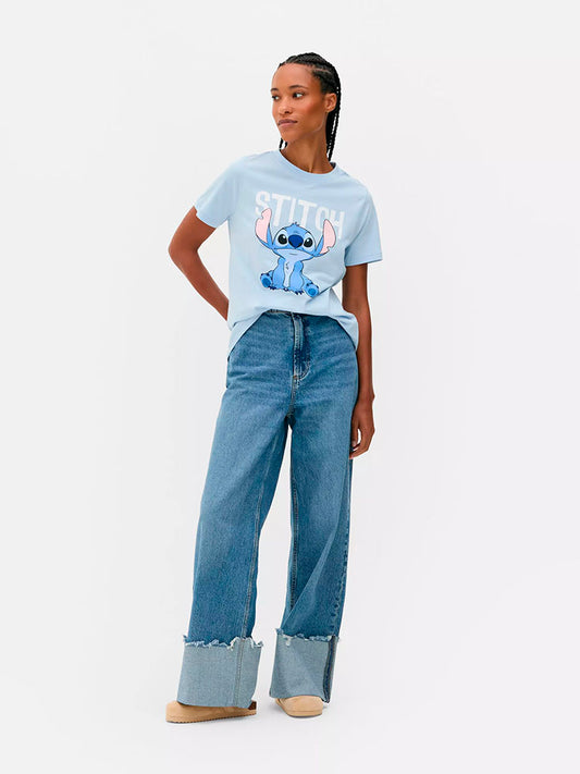 PRIMARK CAMISETA STITCH
