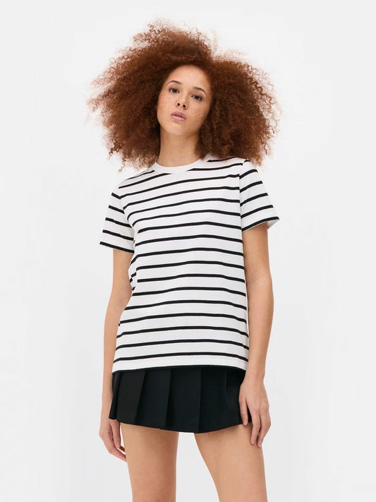 PRIMARK CAMISETA RAYADA