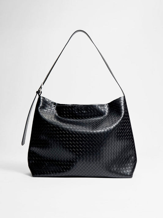 STRADIVARIUS BOLSO HOMBRO TRENZADO