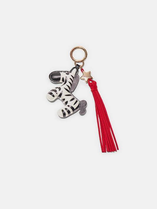 STRADIVARIUS LLAVERO CHARM ZEBRA