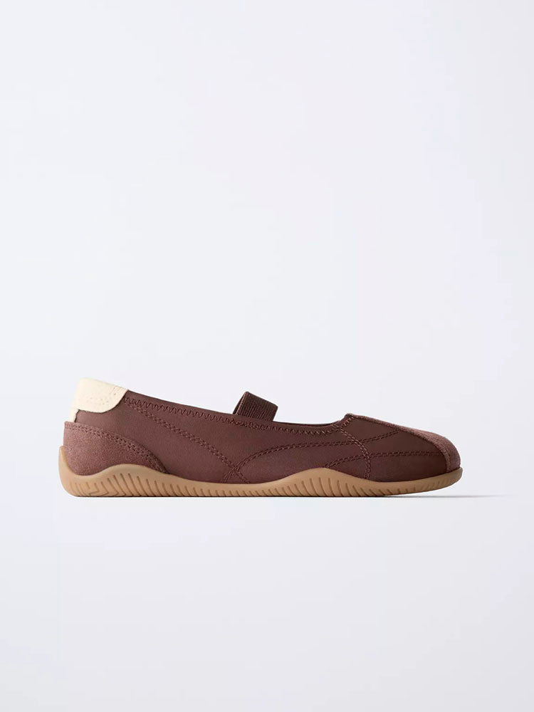 ZARA BAILARINA DEPORTIVA