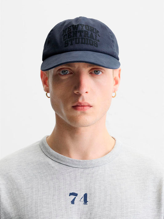 ZARA GORRA VISOR PLANO ESTAMPADO