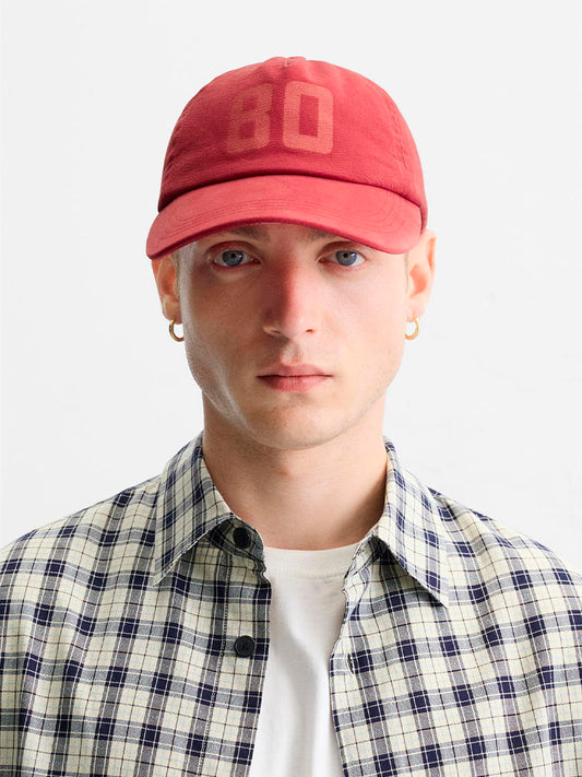 ZARA GORRA LAVADA VARSITY