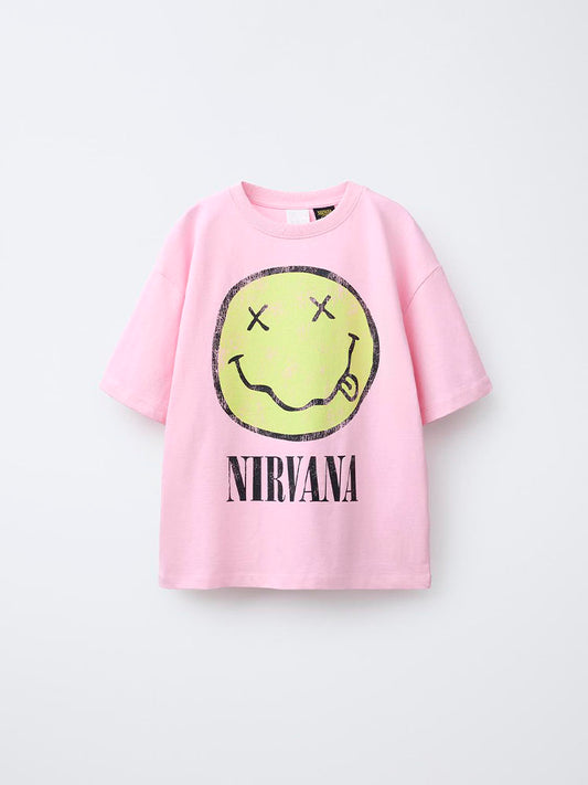 ZARA CAMISETA NIRVANA®